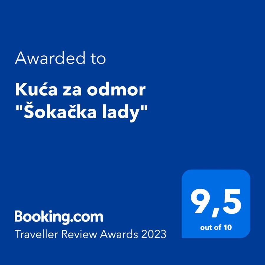 Kuca Za Odmor "Sokacka Lady" Villa Zupanja Ngoại thất bức ảnh